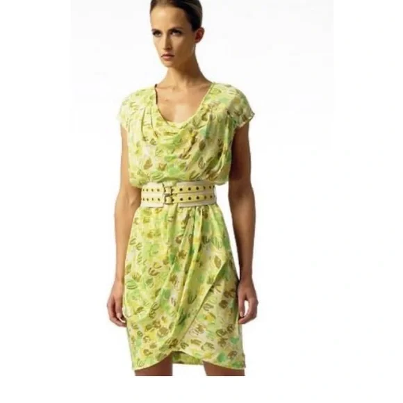 tracy reese green dress NEW Anthropologie Aven Dress by Plenty by Tracy Reese, Green/Orange, Sizes